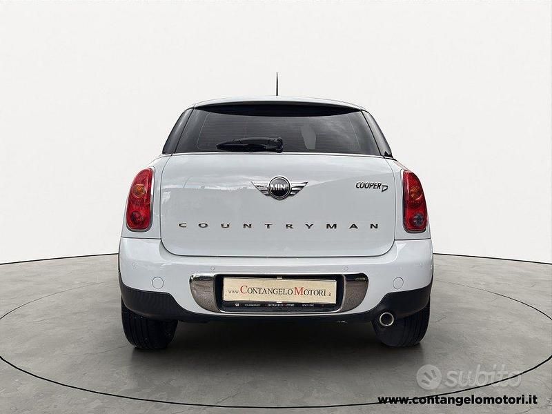 Usata Mini Cooper D Countryman 111 CV (81 kW) 2015 Bianco SUV
