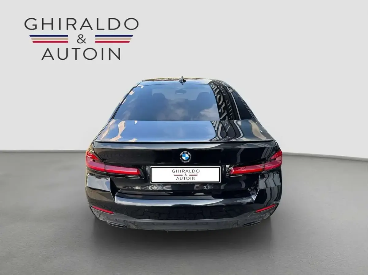 Usata BMW 540 M Sport 340 CV (250 kW) 2023 Nero Berlina