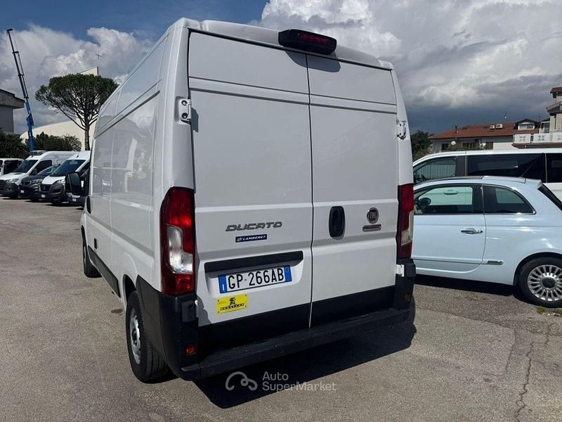 Usata Fiat Ducato 140 CV (102 kW) 2023 Bianco Furgone
