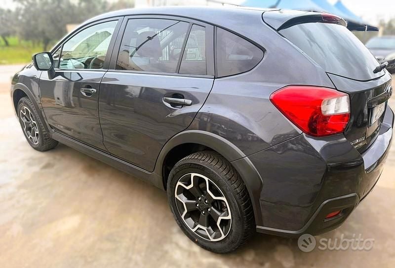 Usata Subaru XV Exclusive+ 150 CV (110 kW) 2012 Blu SUV