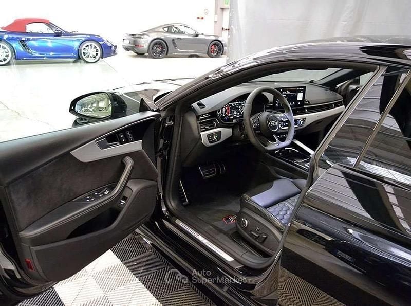 Usata Audi RS5 450 CV (330 kW) 2021 Nero Coupé