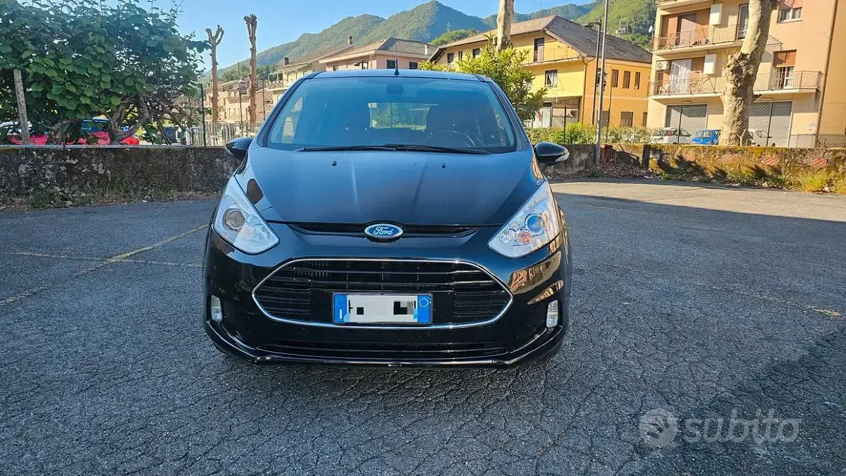 Usata Ford B-MAX 95 CV (69 kW) 2014 Nero Monovolume