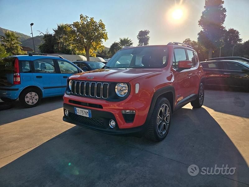 Usata Jeep Renegade Limited 120 CV (88 kW) 2020 Arancione SUV