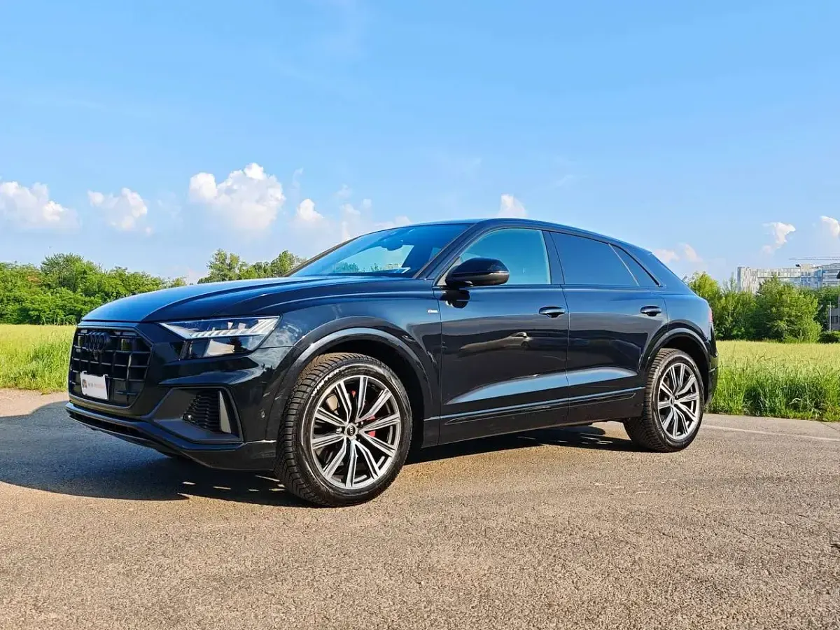 Usata Audi Q8 S-line plus 340 CV (250 kW) 2021 Other SUV
