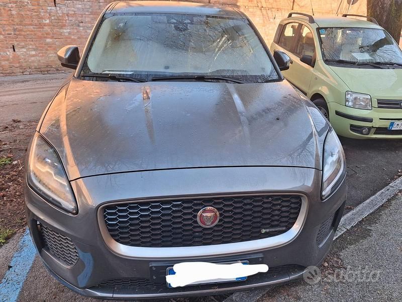 Usata Jaguar E-Pace 150 CV (110 kW) 2018 Grigio SUV