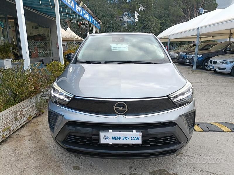 Usata Opel Crossland X Ultimate 110 CV (80 kW) 2022 Grigio SUV