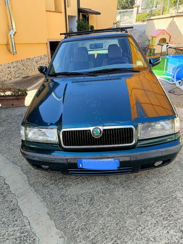 Usata Skoda Felicia 64 CV (47 kW) 1999 Verde Station wagon