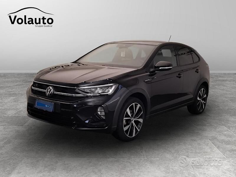 Usata VW Taigo R-line 110 CV (80 kW) 2023 Nero SUV