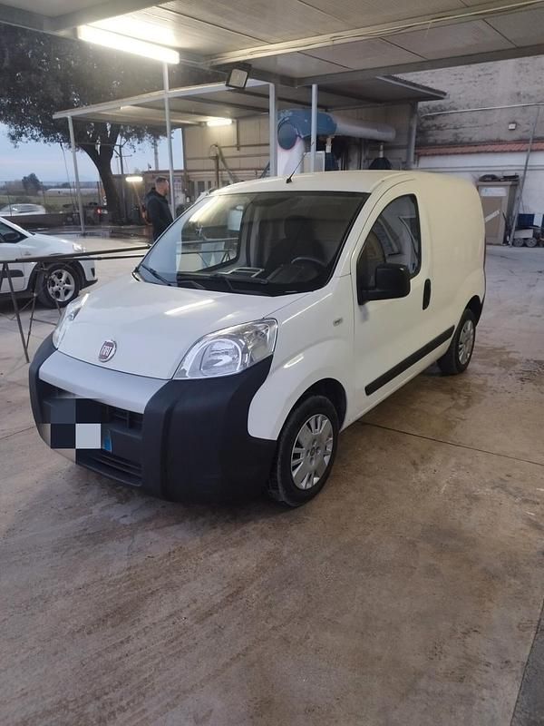 Usata Fiat Fiorino 80 CV (58 kW) 2016 Bianco Monovolume