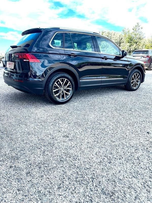 Usata VW Tiguan 150 CV (110 kW) 2019 Nero SUV