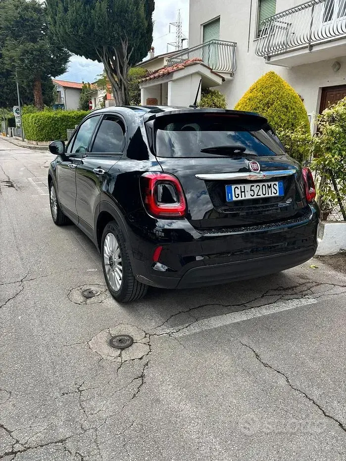 Usata Fiat 500X Sport 120 CV (88 kW) 2022 Nero SUV