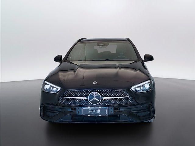 Usata Mercedes CLA220 AMG line 2025 Nero Berlina
