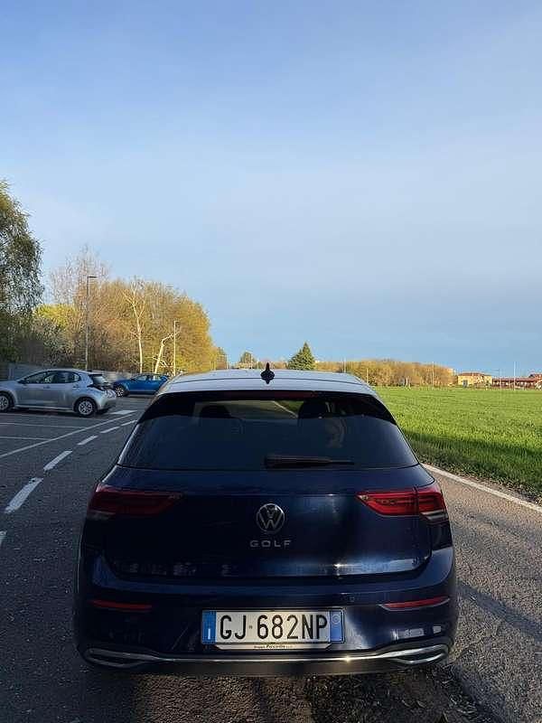 Usata VW Golf VII Style 150 CV (110 kW) 2020 Berlina