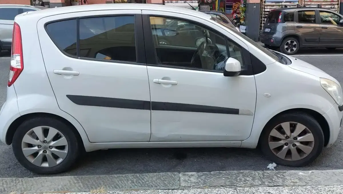 Usata Suzuki Splash 86 CV (63 kW) 2011 Utilitaria