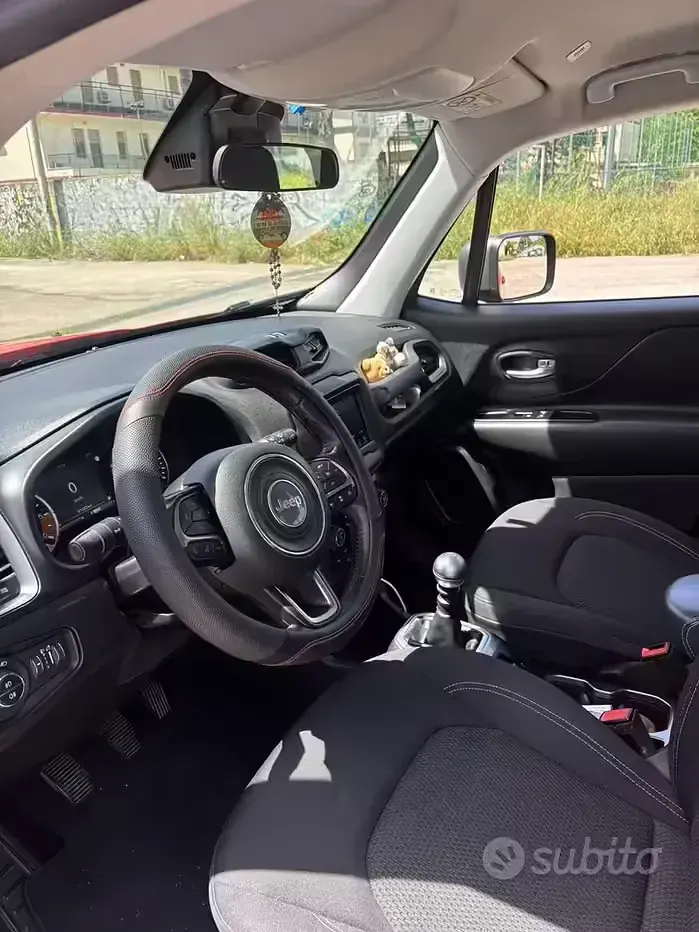 Usata Jeep Renegade Limited 120 CV (88 kW) 2020 Rosso SUV