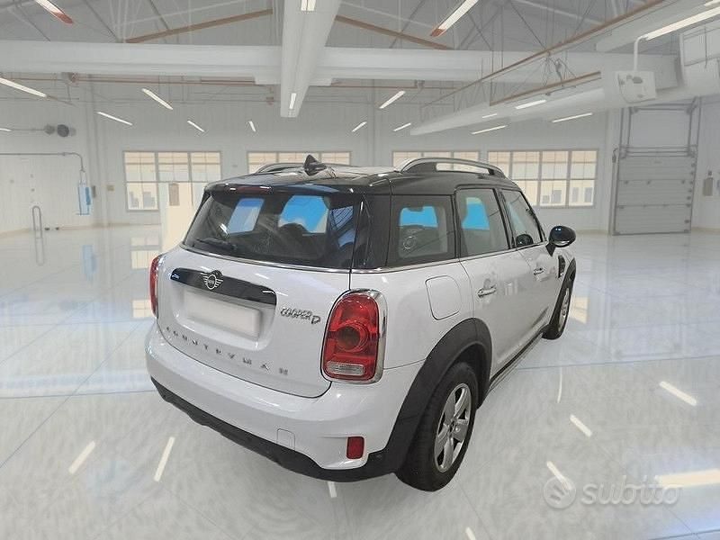 Usata Mini Cooper D Countryman Business 149 CV (109 kW) 2018 Bianco SUV