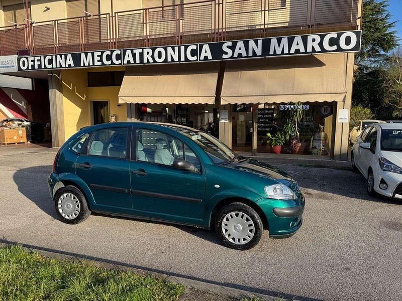 Verde Usata 2002 Citroën C3 Elegance Due volumi | 3800 € (Molto cara) - Immagine 1/4