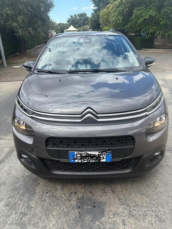 Usata Citroën C3 2020 Grigio Utilitaria