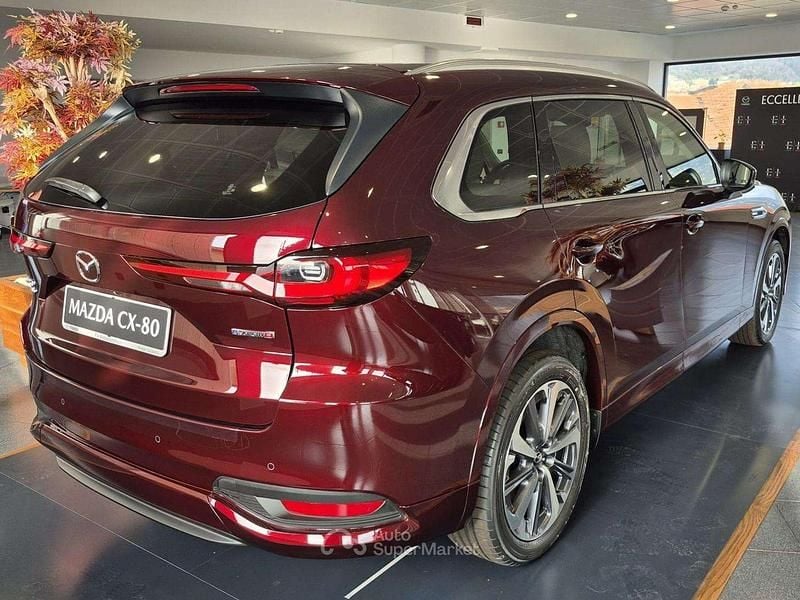 Nuova Mazda CX-80 Takumi-Line 249 CV (183 kW) 2026 Rosso SUV
