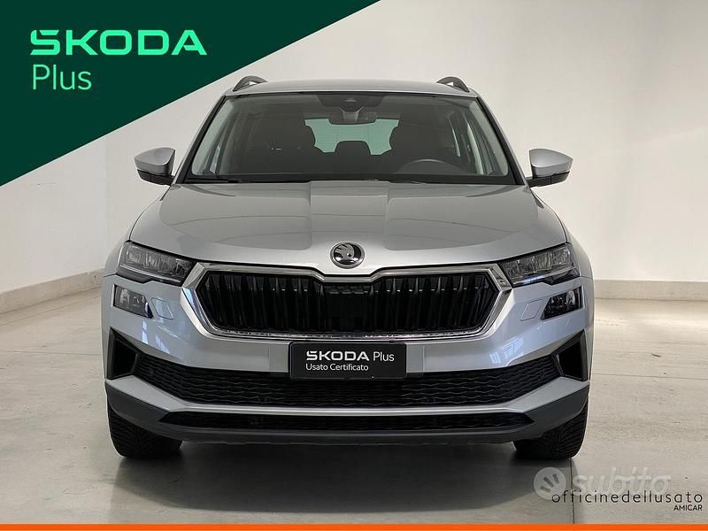 Usata Skoda Karoq Executive 116 CV (85 kW) 2024 Argento SUV