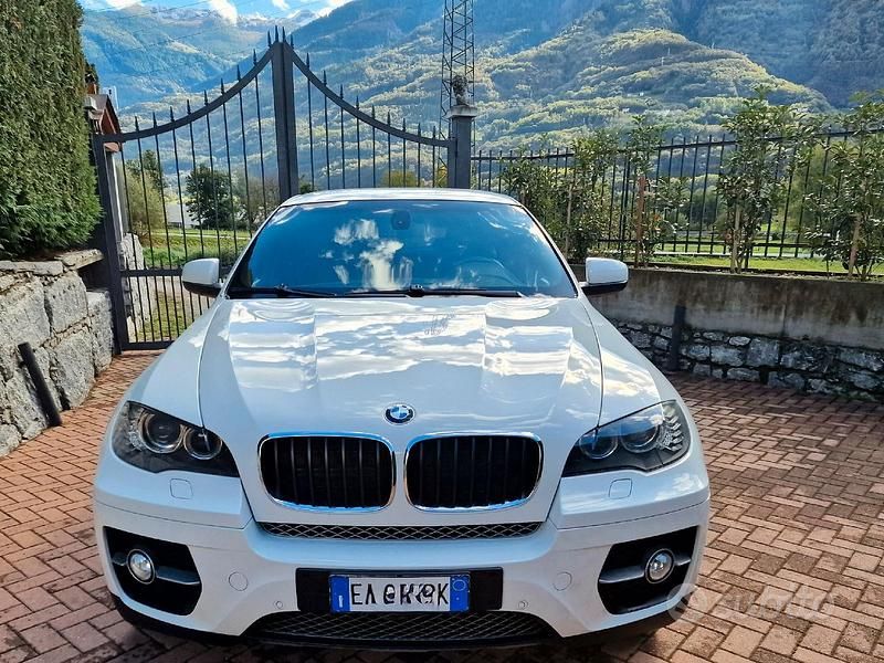 Begagnad BMW X6 245 HK (180 kW) 2010 Vit SUV