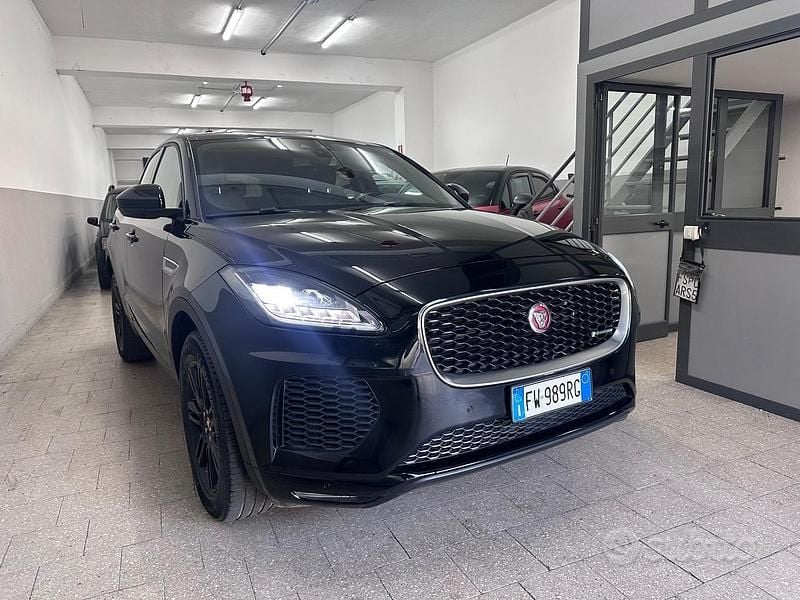 Usata Jaguar E-Pace R-Dynamic 180 CV (132 kW) 2019 Nero SUV