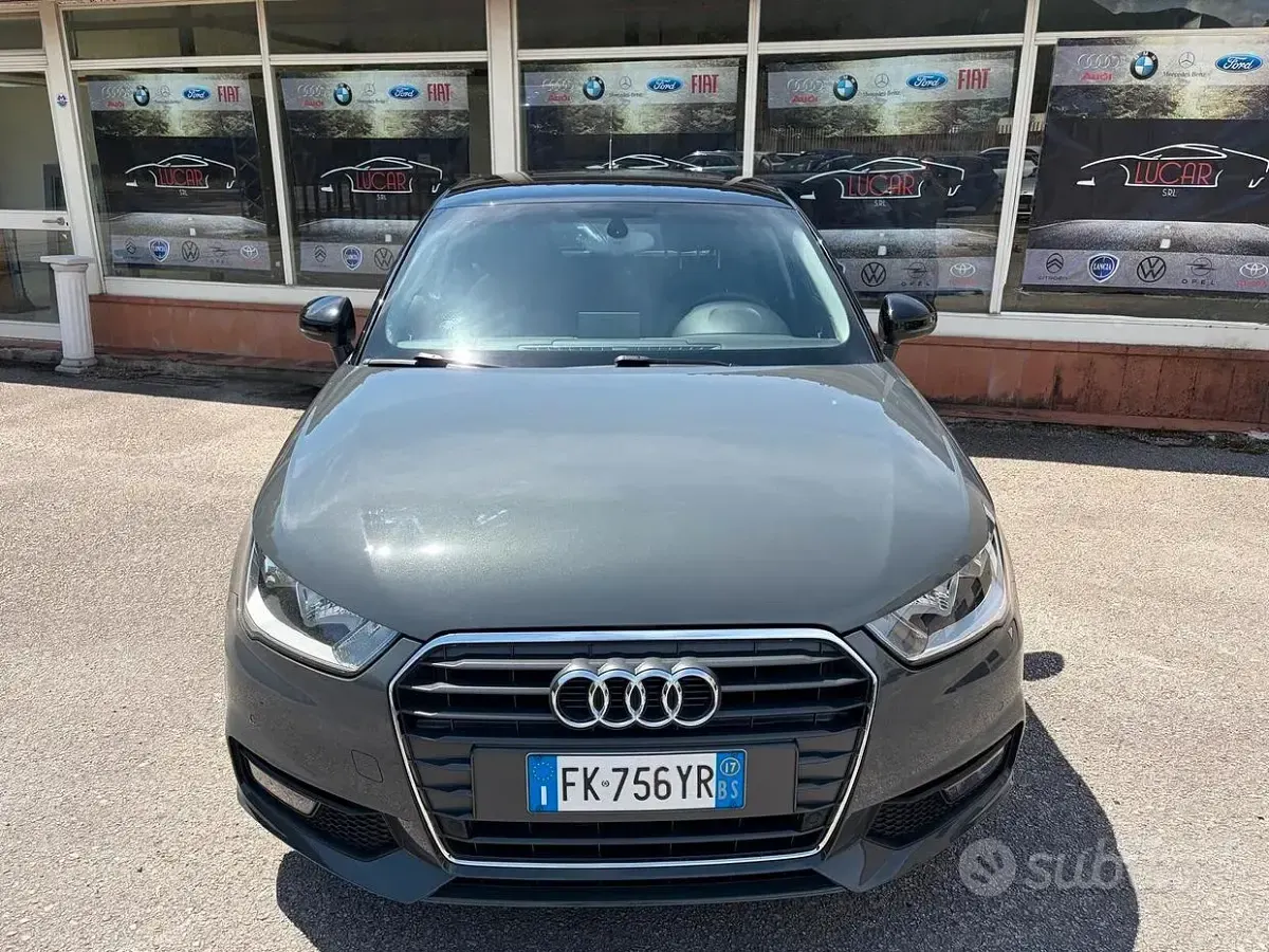 Usata Audi A1 Sport 90 CV (66 kW) 2015 Grigio Utilitaria