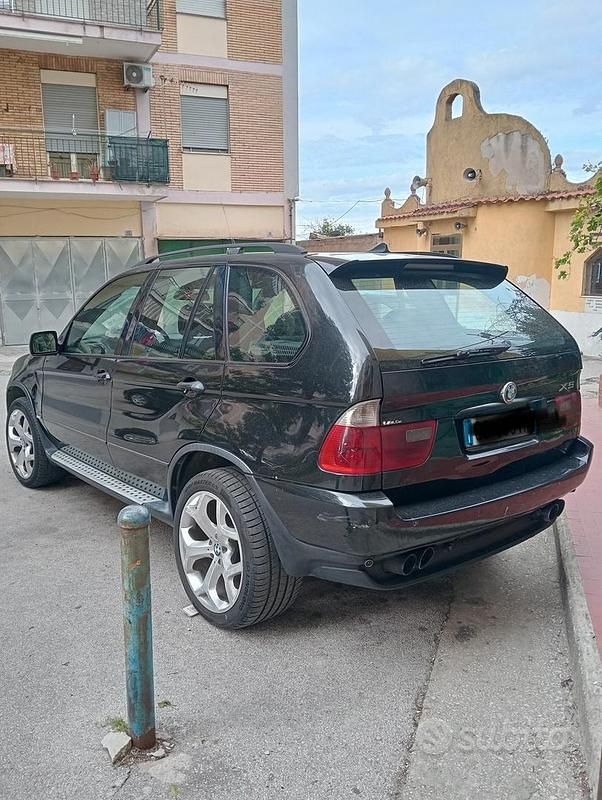 Usata BMW X5 218 CV (160 kW) 2003 Nero SUV