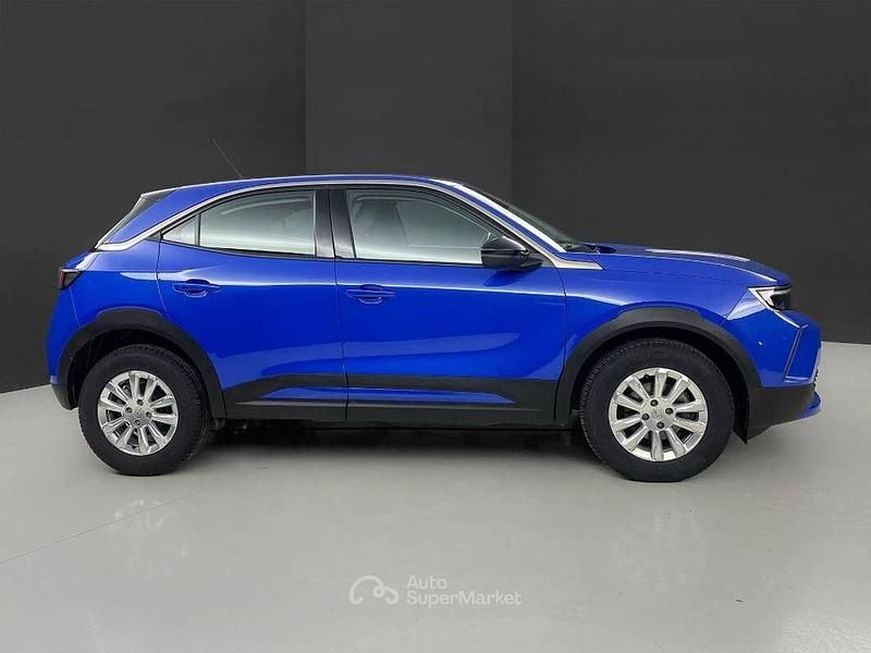 Usata Opel Mokka Edition 111 CV (81 kW) 2022 Blu/azzurro SUV