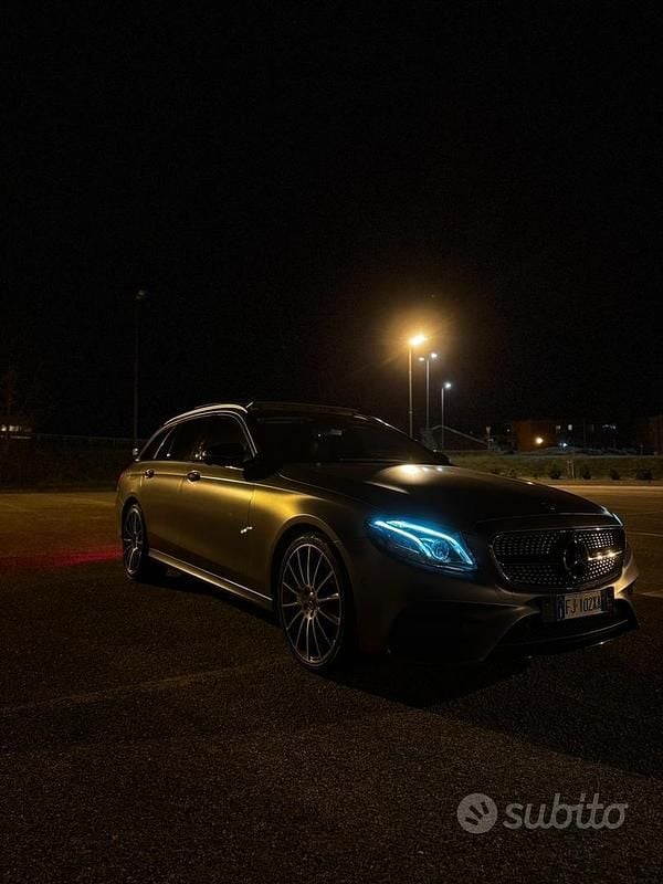 Usata Mercedes E350 Premium Plus 258 CV (189 kW) 2017 Station wagon