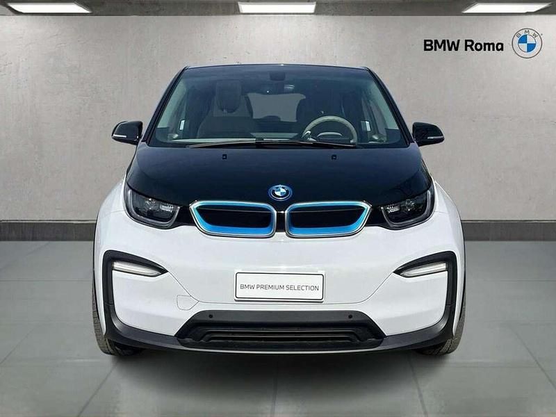 Usata BMW i3 125 kW (170 CV) 2021 Capparis white with highlight bmw i blue Utilitaria