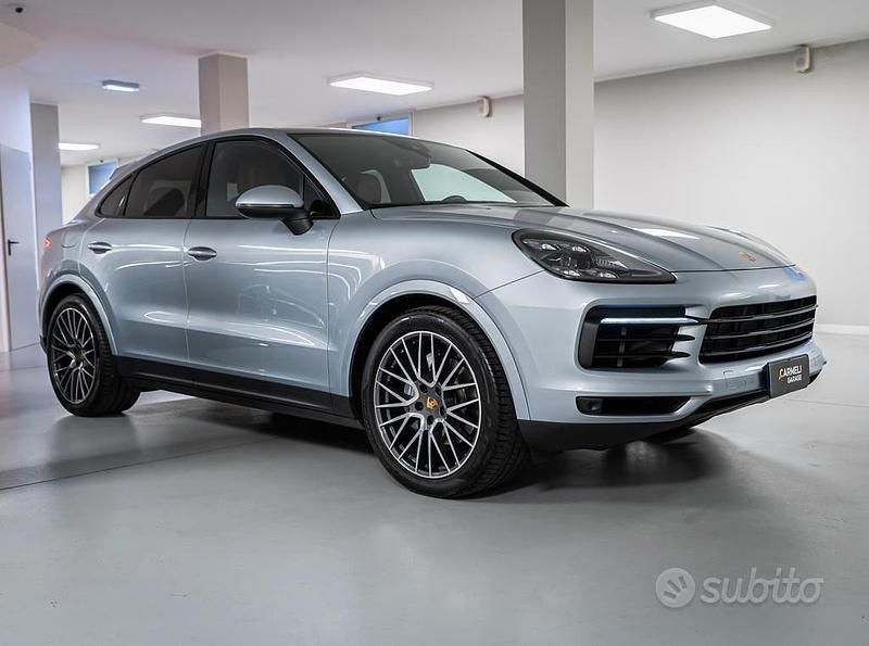 Usata Porsche Cayenne Coupe 250 CV (183 kW) 2021 Coupé