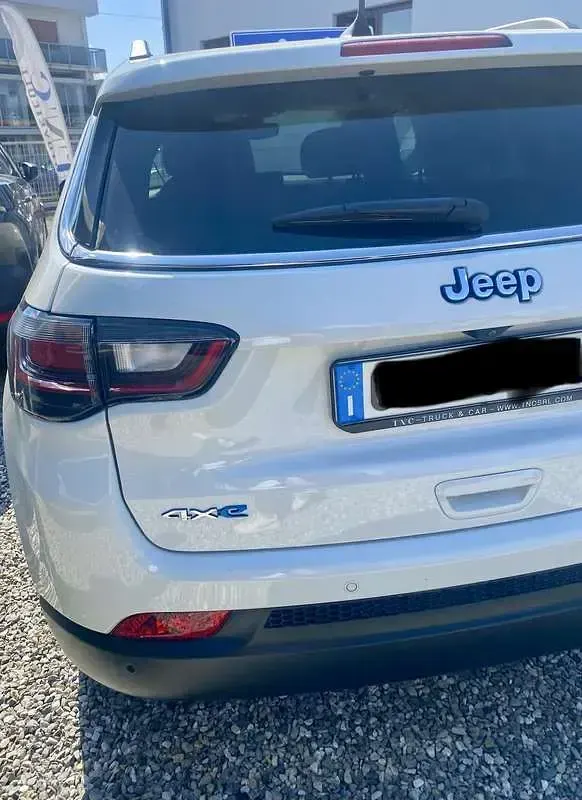 Usata Jeep Compass Limited 131 CV (96 kW) 2022 Bianco SUV