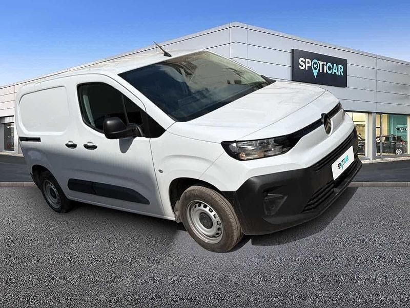 Nuova Citroën Berlingo 102 CV (75 kW) 2025 Bianco Monovolume