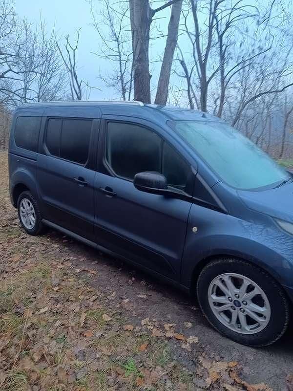 Usata Ford Tourneo 120 CV (88 kW) 2018 Blu/azzurro Monovolume