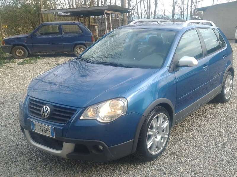 Usato 2007 VW Polo Cross 1.4 Diesel 69 CV (4.500 €)