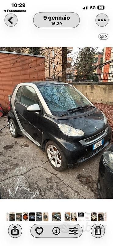Nero Usata 2012 Smart ForTwo Coupé Pulse Coupé | 5900 € (Buon prezzo) - Immagine 1/4