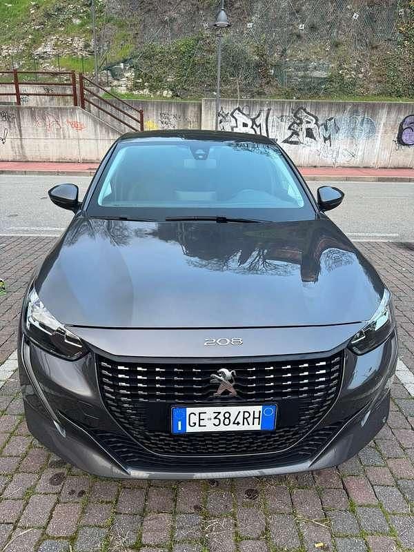 Usata Peugeot 208 Active 75 CV (55 kW) 2021 Grigio Utilitaria