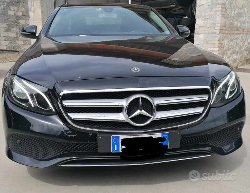 Usato 2018 Mercedes E220 2.0 Diesel 184 CV (23.000 €)