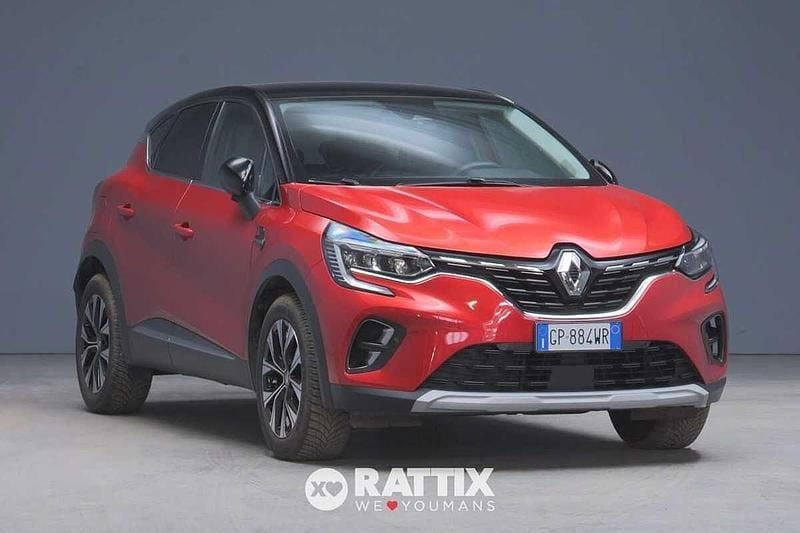 Usata Renault Captur Zen 145 CV (106 kW) 2023 Rosso SUV