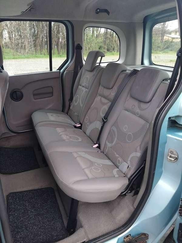 Usata Renault Kangoo Dynamique 86 CV (63 kW) 2008 Blu/azzurro Monovolume