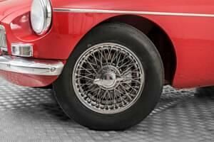 Usata MG B 97 CV (71 kW) 1966 Rosso Cabrio