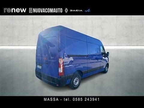 Usata Renault Master 135 CV (99 kW) 2021 Blu Berlina