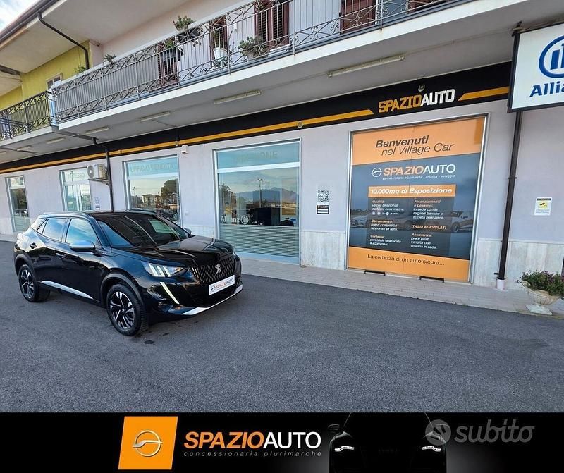 Usata Peugeot 2008 GT 110 CV (80 kW) 2022 Nero SUV
