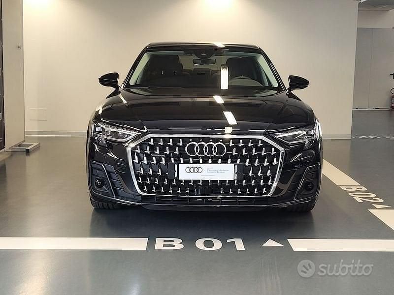 Nuova Audi A8 286 CV (210 kW) 2025 Nero Berlina