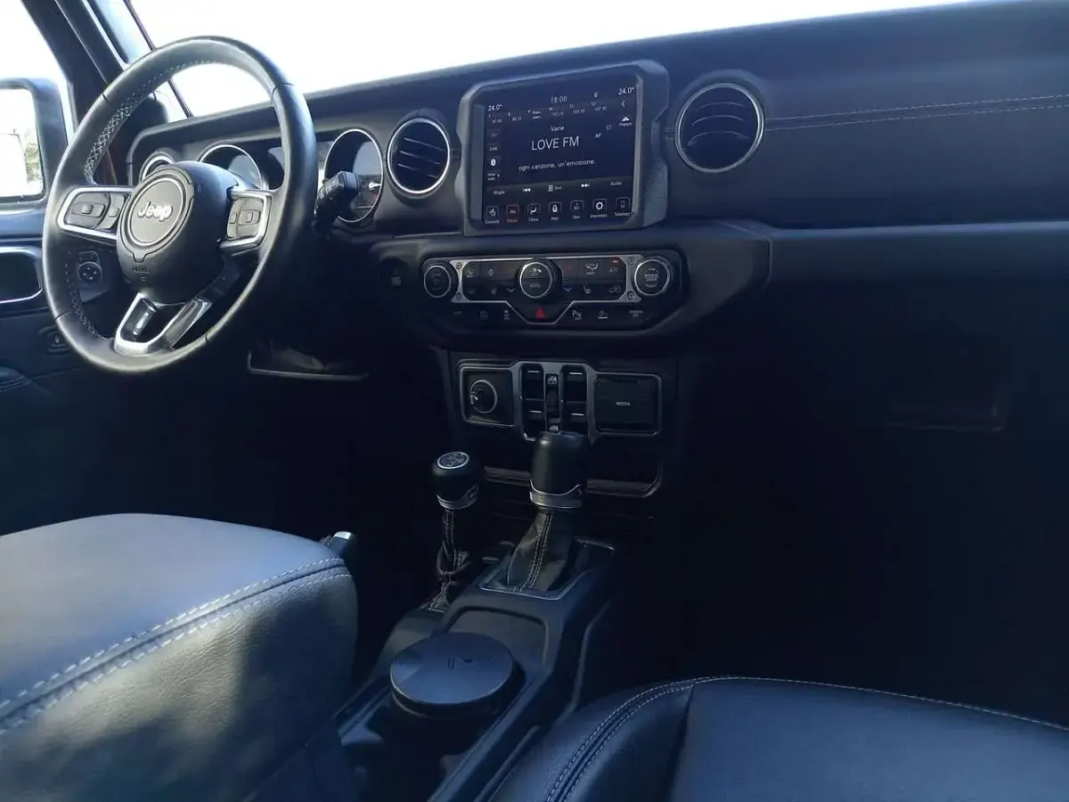 Usata Jeep Wrangler Sahara 379 CV (278 kW) 2022 Other SUV
