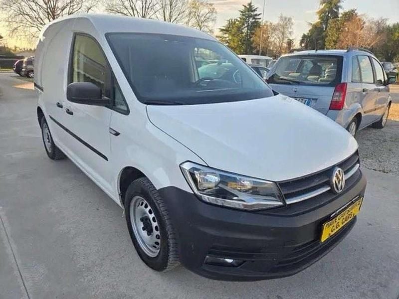 Bianco Usata 2019 VW Caddy Monovolume | 11.900 € (Super prezzo) - Immagine 1/4