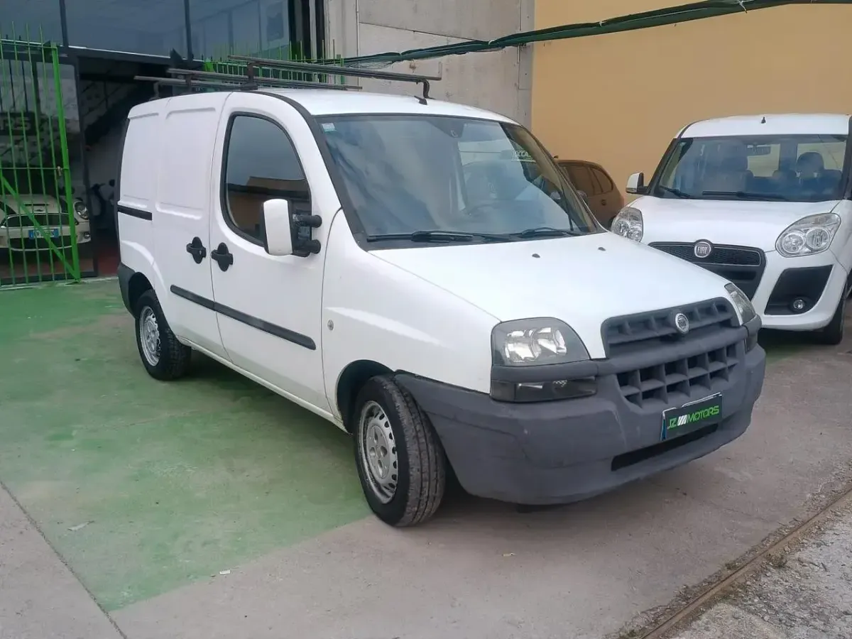 Usata Fiat Doblò 103 CV (75 kW) 2003 Bianco Monovolume