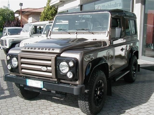 Defender usato carabinieri