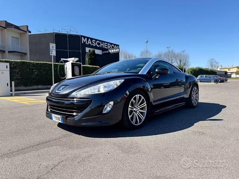 Usata Peugeot RCZ 163 CV (119 kW) 2014 Nero Coupé